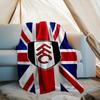 1pz Coperta Morbida in Flanella Stampata Fulham F.C. per Camera da Letto Adulto Soggiorno Divano Campeggio Viaggio Regali per Fan Regali di Natale