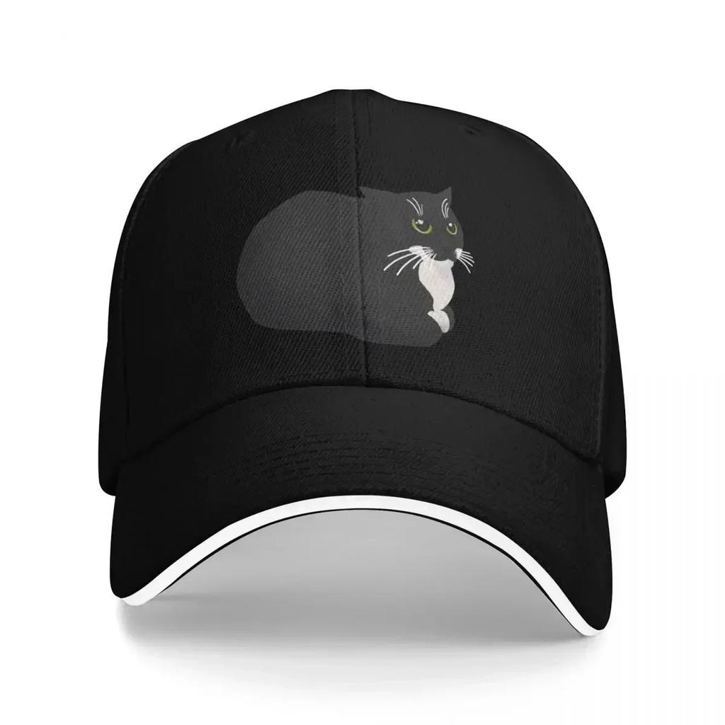 MaxwellDingus the Carryable Cat Baseball Cap Mens Big Size Hat Golf Cap For Men Womens