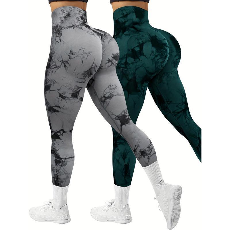 

Tie-Dye Hip-Lift Yoga Shorts X20630 Extra Small