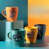 Household Toothbrush Cups Large-capacity Washbasin Cups Plastic Couple Brushing and Rinsing Cups