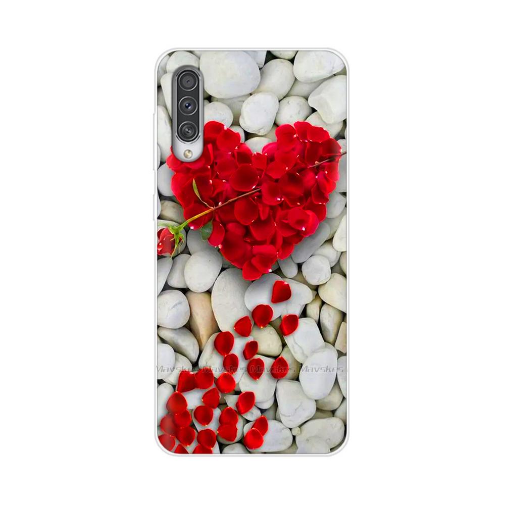For Samsung A50 A70 A30s Case Silicon Back Cover Case For Samsung Galaxy A50 A50s A30s Cases A 50 A 30 S Fashion TPU Phone Cases
