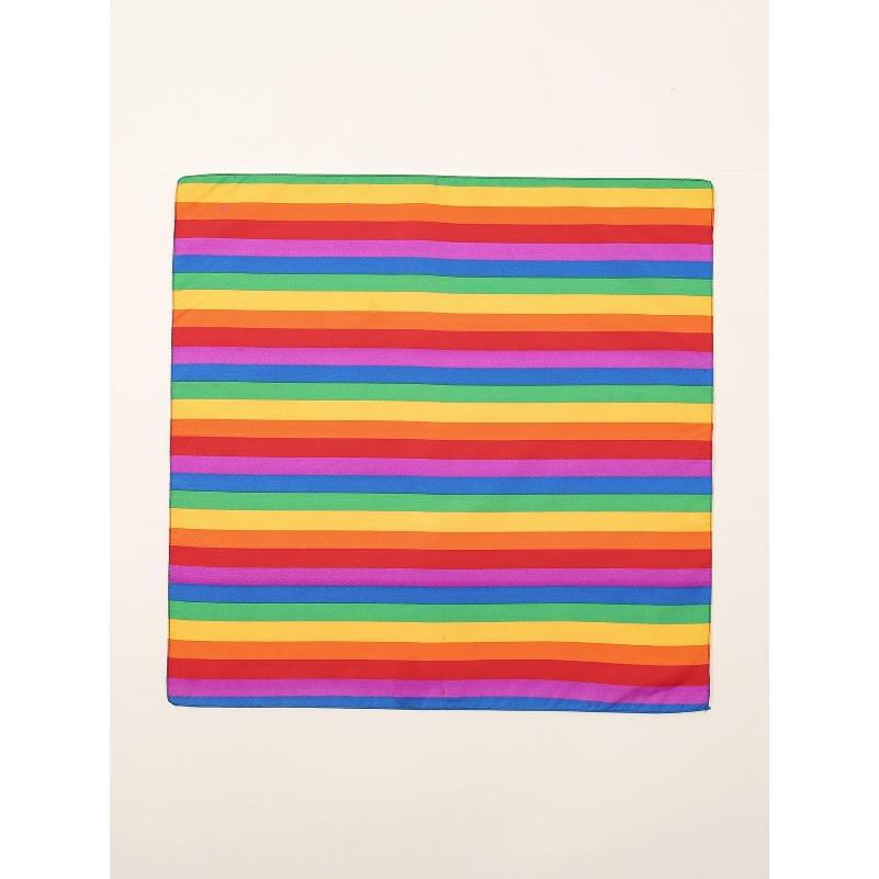 54cm*54cm Fashion Cotton Hip Hop Head Scarf Paisley Square Scarves Headwear Bandanna Hair Band Neck Wrist Wrap Band Accessories