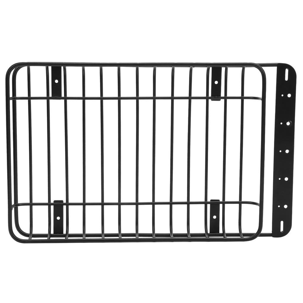 Roof Rack Metal Luggage Carrier Lightweight RC Car Parts for Traxxas TRX‑4  Axial SCX10 90046