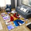Nami Luffy Zoro Sanji Printed Anti-slip Carpet Fashionable Decorative Rug Mat for Bedroom Living Room LXR165