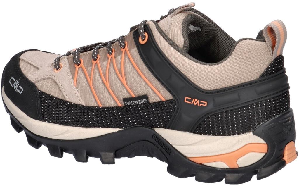 Обувь для треккинга CMP Rigel Low Wp 3q54456 Wanderschuhe sabbia salmone