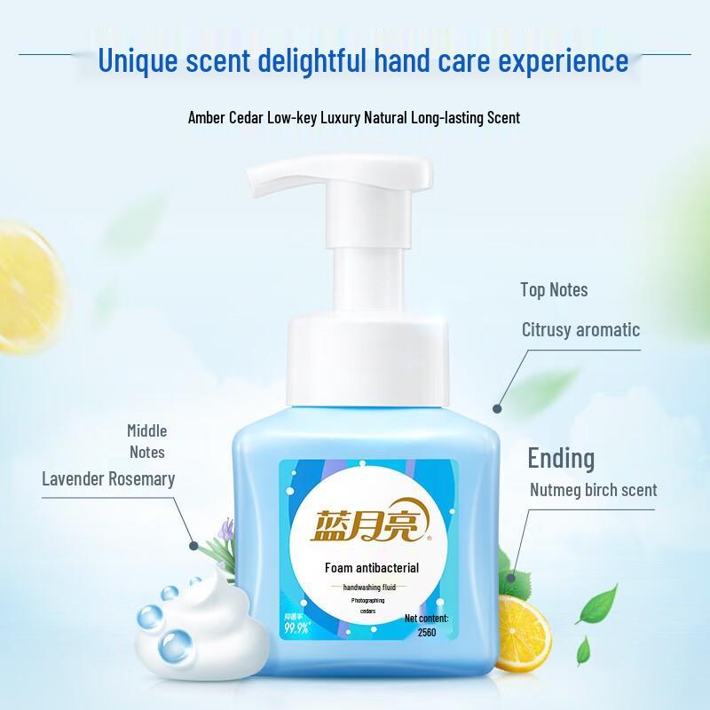Blue Moon Foaming Hand Soap