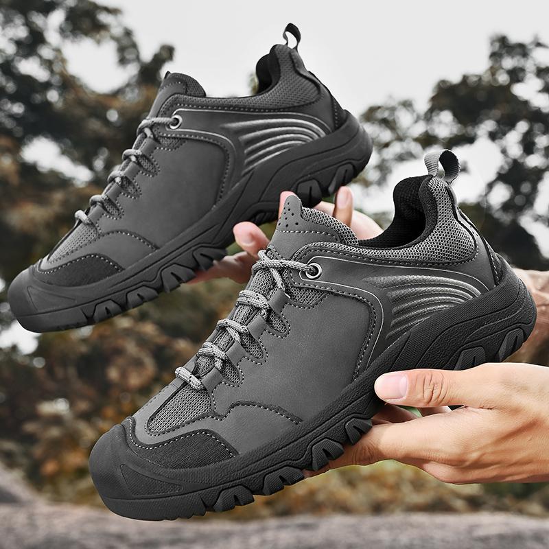 Fashion Summer Outdoor Shoes for Men Breathable Hiking Shoes Water Beach Mens Sandals Camping Climbing Aqua Sneaker