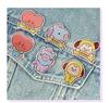 Solomon Trading Co., Ltd. Solomon Trading BT21 Acrylic Pin Badge Co., Ltd. (TATA) WAPB-BT21-TT