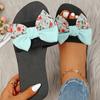 Summer New Flip-flops Women's Fashion Out Women's Cool Slippers Thick Bottom Large Size Foreign Trade Explosion Hair
