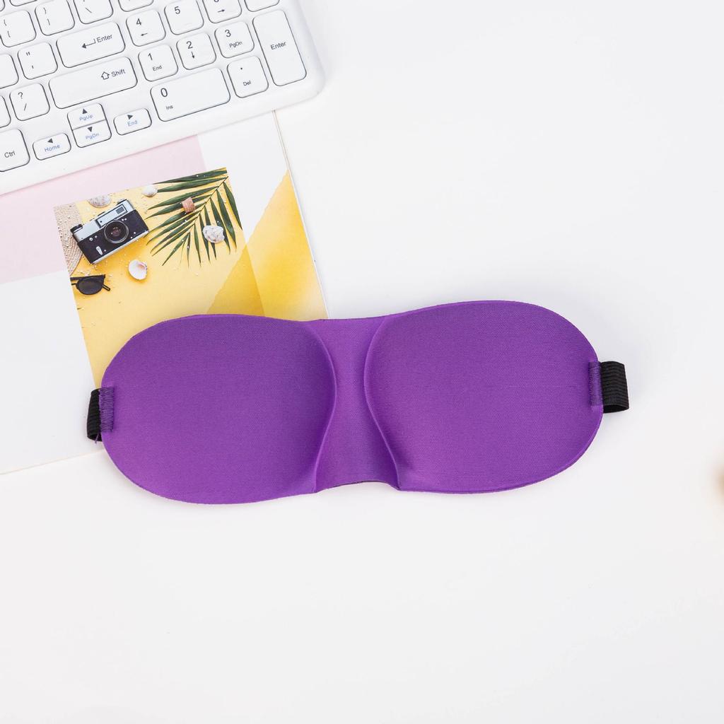 3D Stereo Sleep Eye Mask: Creative, Breathable, Light-Blocking, Seamless, Custom Logo