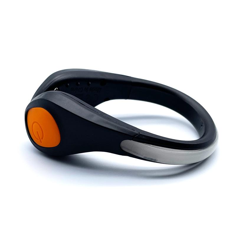New Running Sports Luminous Shoe Clip Light Mini Outdoor Night Running Cycling Warning Light Street Dance U Flash Shoe Clip
