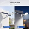 Waterproof Outdoor LED Solar Street Light - Split Design for Outdoor Lighting Projects