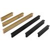 Alloy Furniture Pull Handle Black Gold T-Bar for Kitchen Cupboard Wardrobe Drawers Dresser and Door Cabinet Handle