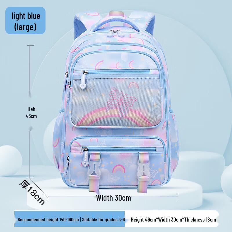 Sesame Baby Lightweight Kids School Backpack