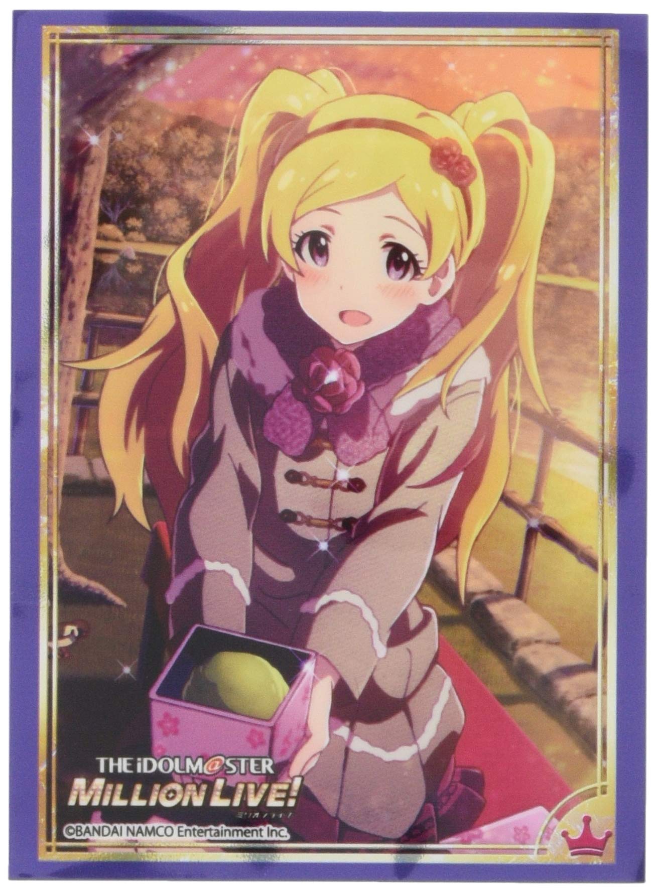 

Bushiroad Sleeve Collection High Grade THE MILLION Vol.1867 IDOLM@STER LIVE! Emily