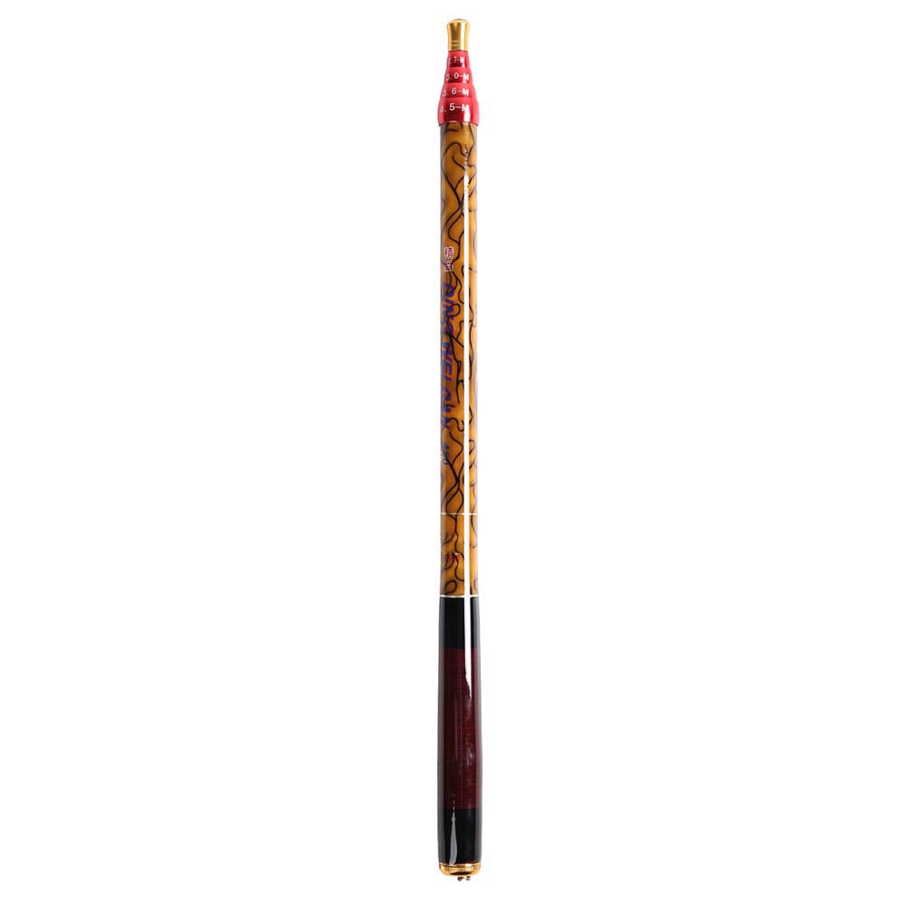 Portable Carbon Fiber Fishing Rods Ultra Light Telescopic Positioning Hand Rod(4.5m)