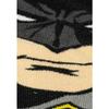 Serviette de Plage - DISNEY - Batman - 80 x 150 cm - Synthétique - Rectangulaire