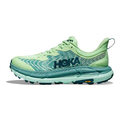 HOKA One One Mafate Speed 4 Lime Glow Ocean Mist Dámské 1131056-LGOM