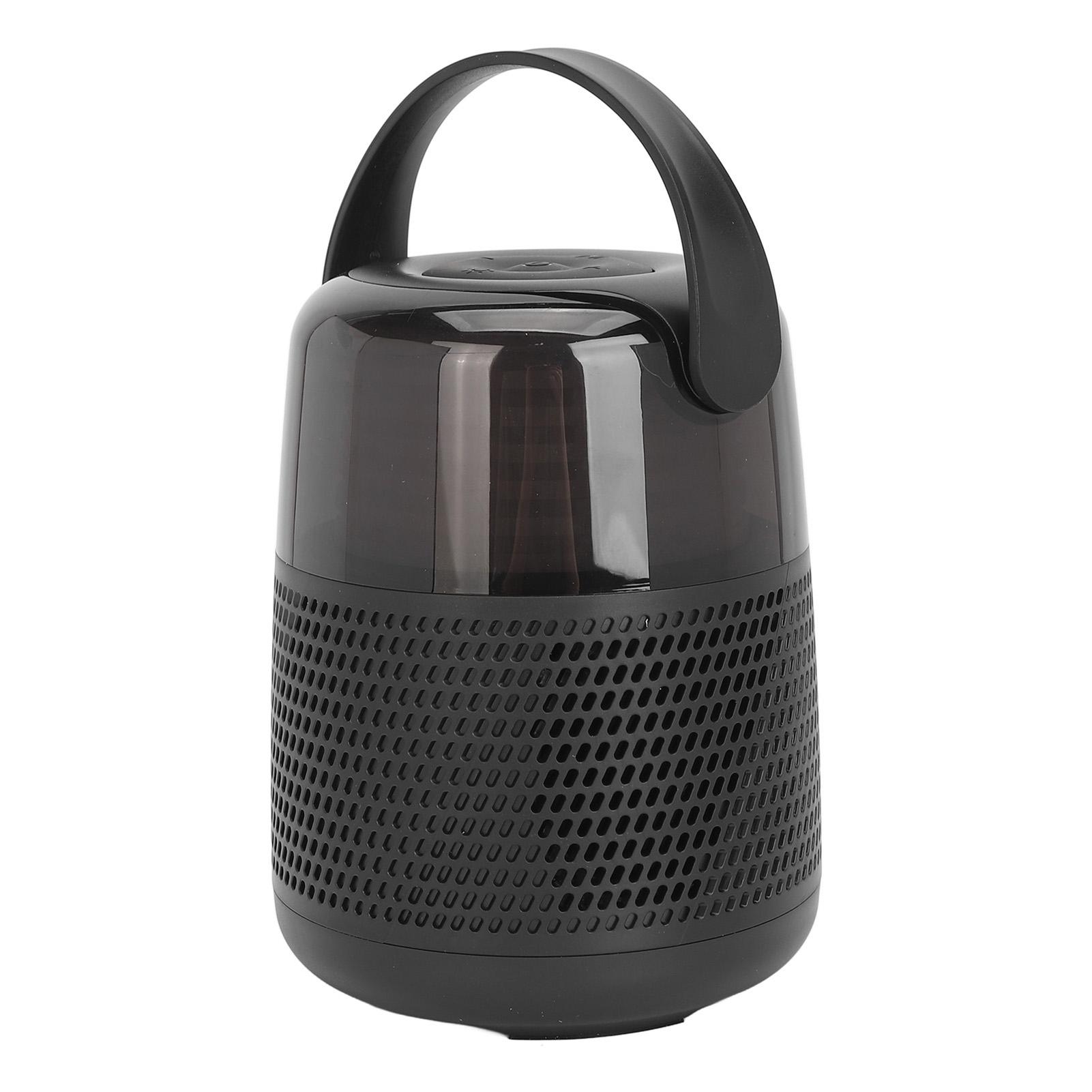 

Мини-караоке-машина Type C, черный светодиод, цветной свет, HIFI 3D Surround, устраняет оригинальный вокал