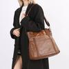 Genuine Women Luxury Handbag Branded Designer Soft Leather Large Capacity Shoulder Crossbody Bags for Female Elegant Tote Sac