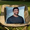 Custom HHugh Jackman Cushion Cover Soft Reversible Durable Pillow Cover MultiScene Use for Home Car Daily Comfort