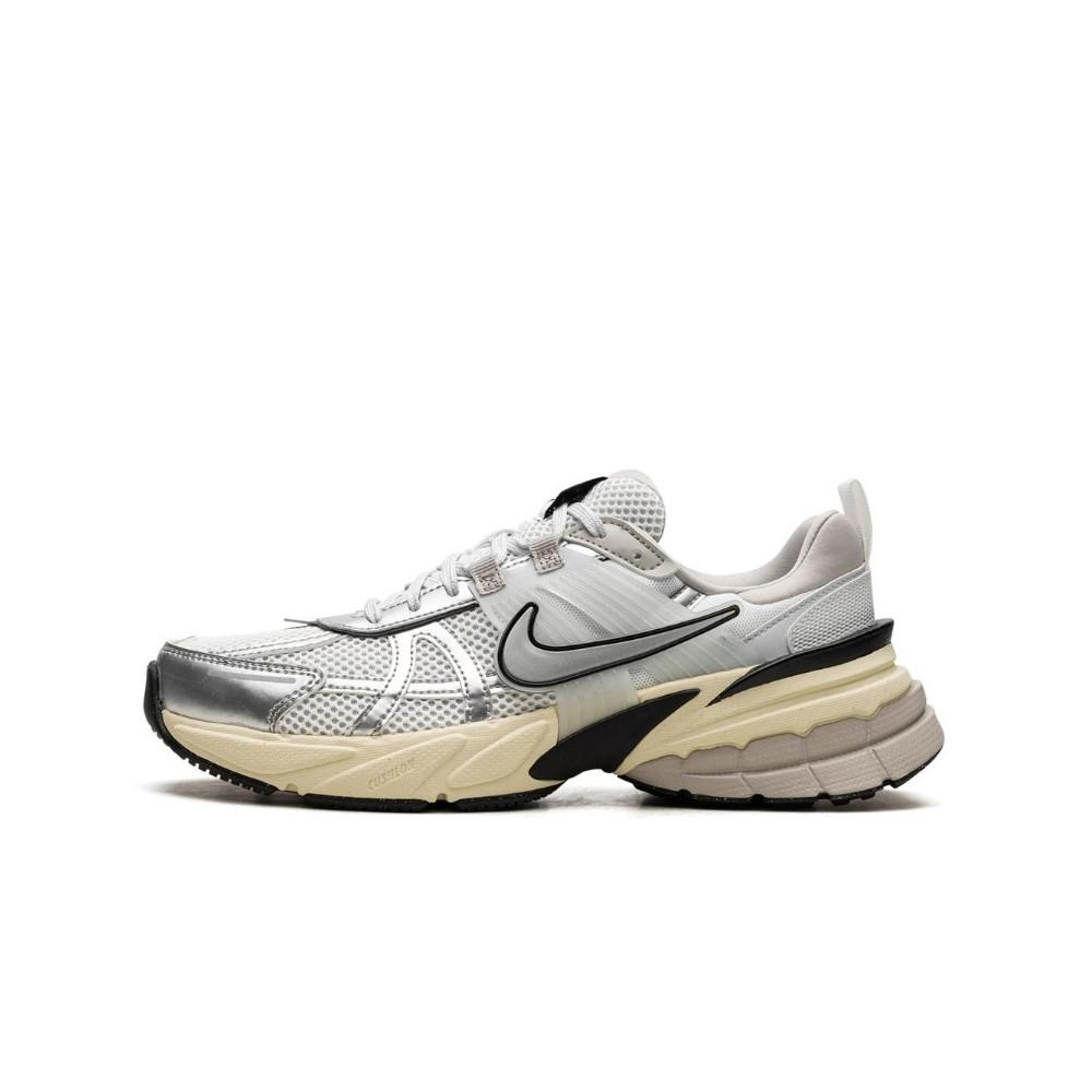 Nike V2K Run Summit White Metallic Silver