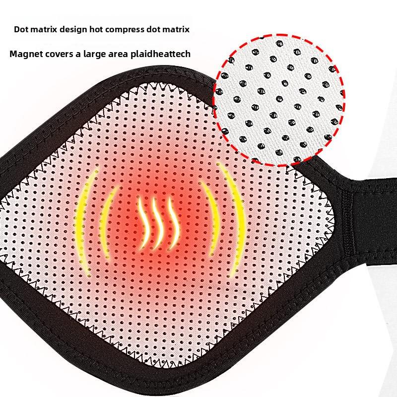 Velcro Adjustable Magnet Warm Waist Protection Men and Women Dual-purpose Magnet Dot Matrix Warm Belly Protection Small Abdominal Belt