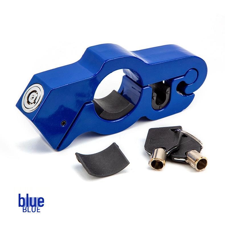 Universelles Lenkerschloss aus Aluminiumlegierung mit Diebstahlschutz für Elektrofahrzeuge