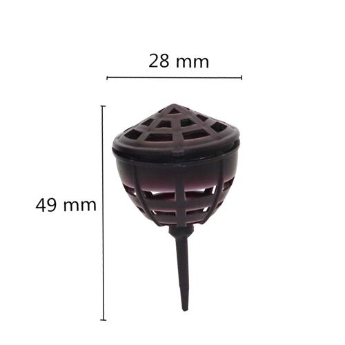 

10 шт. ящик для удобрений, чехол для инструмента бонсай, корзина, ящик для насекомых, переносные горшки для рассады, пластиковый корпус для растений