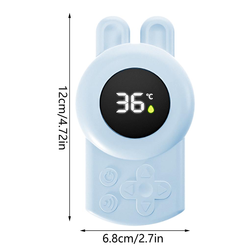 Baby Bath Temperature Monitor LED Display Bath Thermometer Cartoon Digital Water Temperature Meter Safety Bath Tube Floating Toy