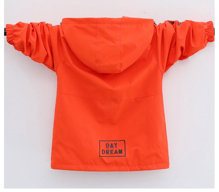 Jungen Wendejacke mit Fleecefutter - 2025 Frühjahr/Herbst-Kollektion für Kinder