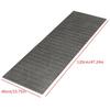 Racing Air Vent Mesh Grills Universal Fit for Car Cuttable Front Bumper Honey Comb Vent Grille Mesh Sheet 120x40cm ABS&Aluminium