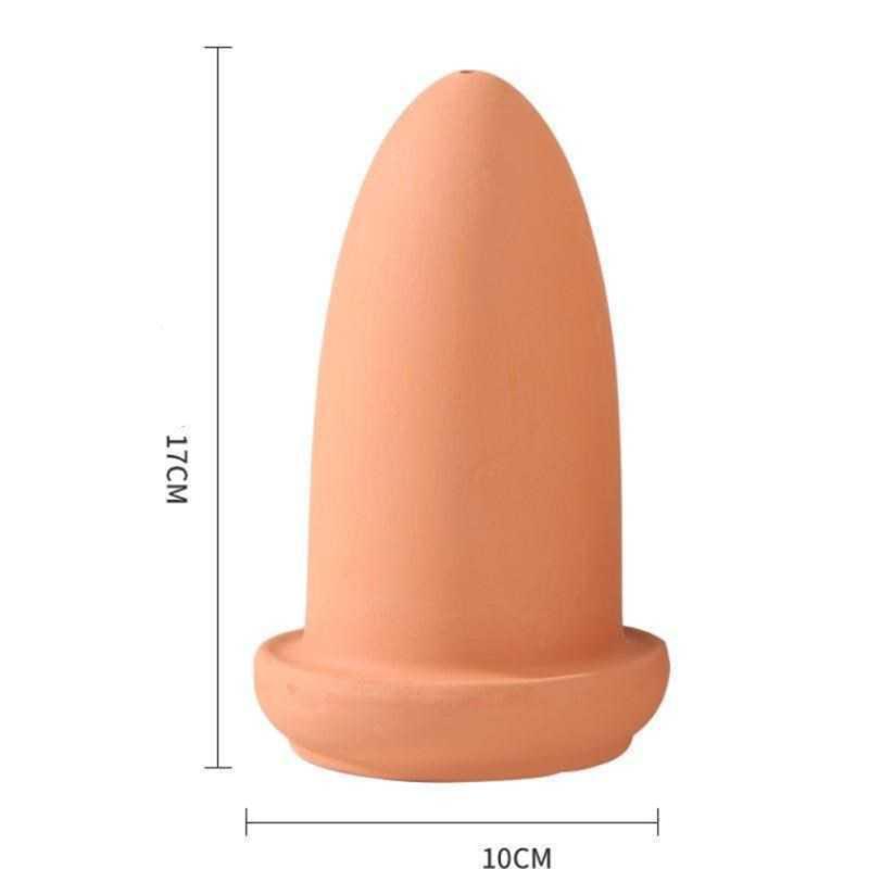 Ceramic Breeding Bucket Hiding Cave Handmade Hatching Incubator Aquarium Fish Tank Decor