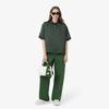 [lacoste] Women's Oversized Silky Fluid Shirt CF9747-55GHCF