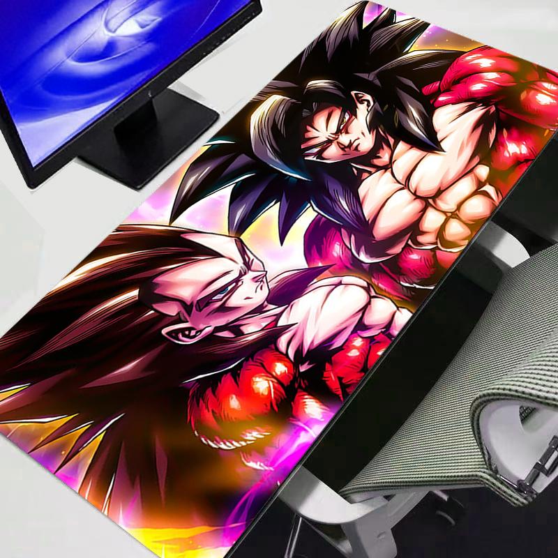 

Large E-sports Mouse Pad Dragon Ball Z DBZ Smooth Flexible Rubber Gamer PC Computer Keyboard For CSGO Kawaii Mosuepad 30x60x0.2cm