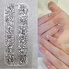 Mix 3D Flatback Nail  12 Grids Mini  Diamonds For Nail Art Glitter Charm Decorative Diy Manicure Art Accessor