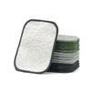 ZISIZ Non-Stick Silver Thread Dishcloth