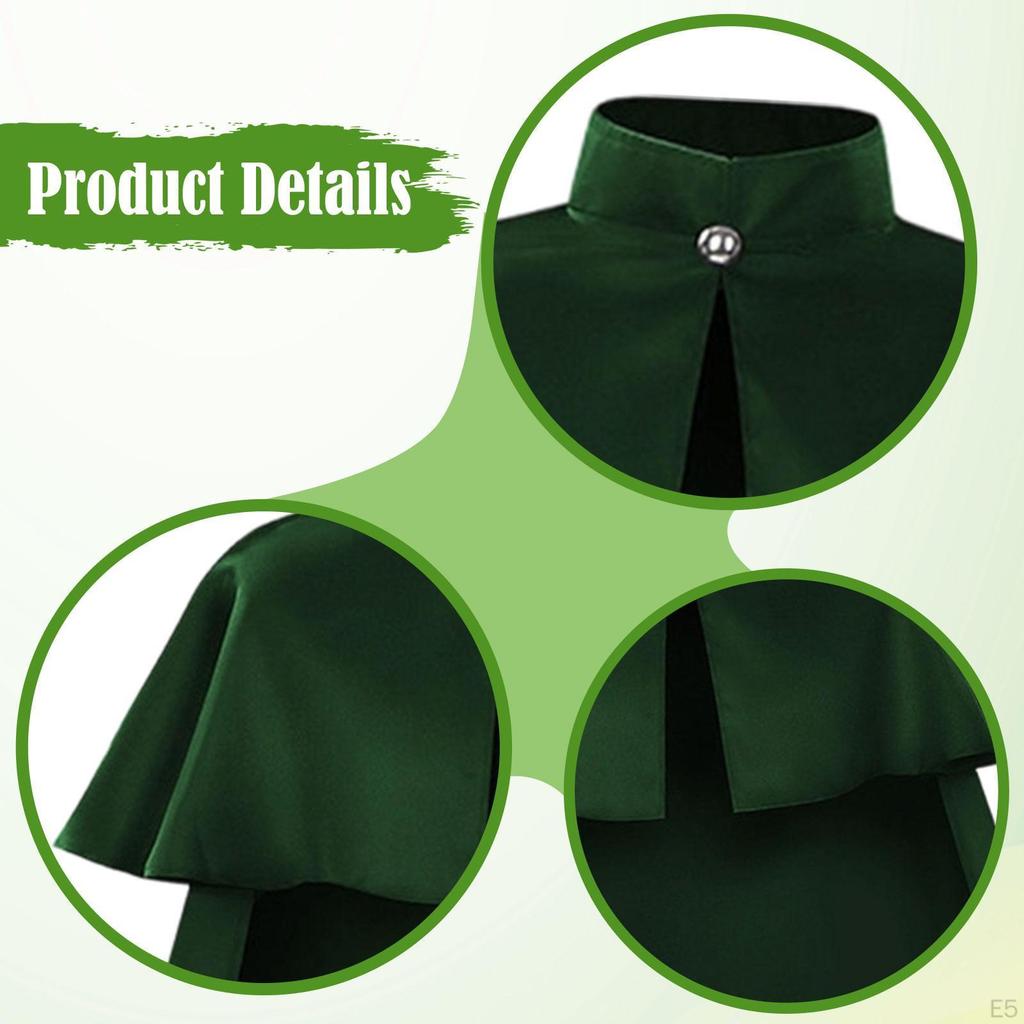 Classic Halloween Cape for Parties And Festival Appearances