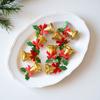 6/9Pcs Plastic Christmas Ornaments Iron New Year Pendant Christmas Bells  Festival Party Celebration
