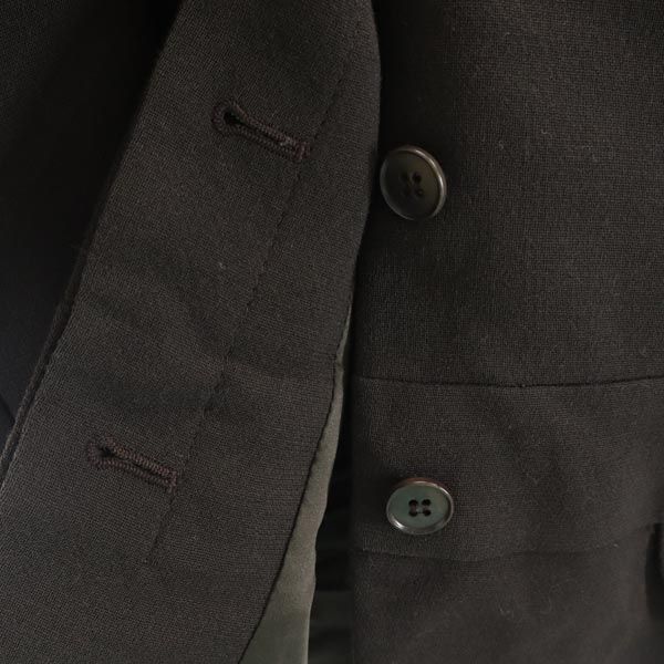 Emporio Armani Made In Italy Wool Tailored Jacket 40 Brown Women Used