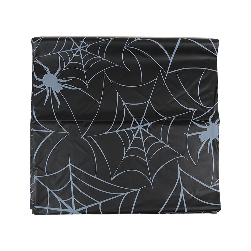 Halloween Decorations Disposable PEVA Tablecloth | Party Supplies for Table Backdrop Banner