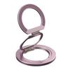 Multifunctional Tri Fold Magnetic 360 Degree Rotating Aluminum Alloy Double Sided Stand