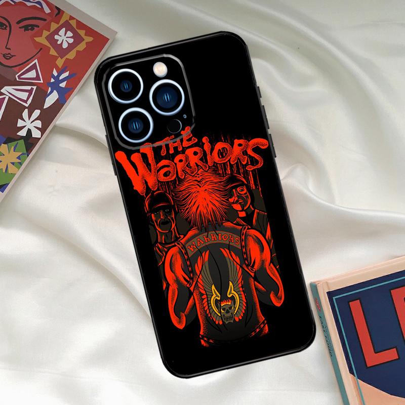 The Warriors Movie Phone Case For iPhone 16 15 14 12 11 13 17 Pro Max 15 16 Plus 13 Mini 16e 17 Air Funda Cover