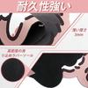 Benvo Mouse Pad Cute Cat Large Gaming Mouse Pad Special Shape Keyboard Pad Rubber Bottom Mouse Compatible Washable Surface Comfortable Operation