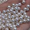 High-Luster 6-6.5mm Almost Flawless Undrilled Natural Freshwater Pearl Beads for DIY Jewelry