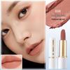 MYG Glamour Hall Waterproof Matte Lipstick: Long-Lasting, Non-Stick, Moisturizing, Sweat-Proof, Enhances Complexion - Little White Tube