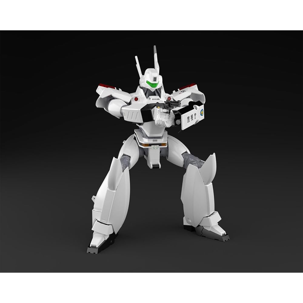Aoshima ACKS No.MP-02 Patlabor 1/43 AV-98 Ingram Unit 2 + Type 98 Command Vehicle Set Color-Coded Plastic Model