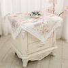 Pastoral Style All-Purpose Covers Square Dustproof Cover Household Lace Tablecloth  Bedroom