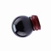 Hot Asian Rare Natural Black Quartz Glass Healing Ball Sphere 40mm+Stand