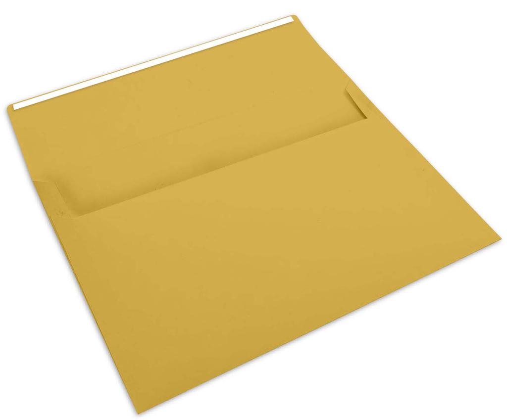 A2 Size Self-Adhesive Reply Cards Envelopes Straight-Flap 80lbs (4 3 8 x 5 3 4) Wedding Stationary - 20 Pack & Colors
